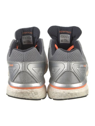 Adidas Mesh Striped Athletic Sneakers