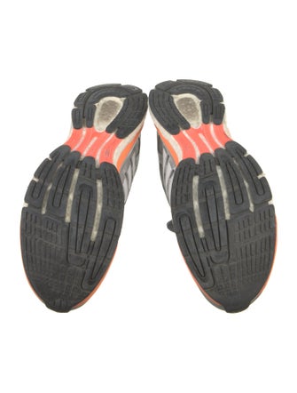 Adidas Mesh Striped Athletic Sneakers