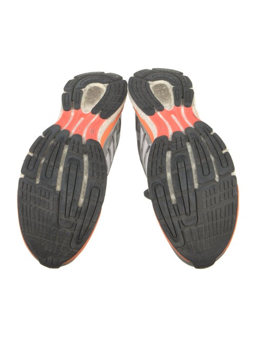 Adidas Mesh Striped Athletic Sneakers