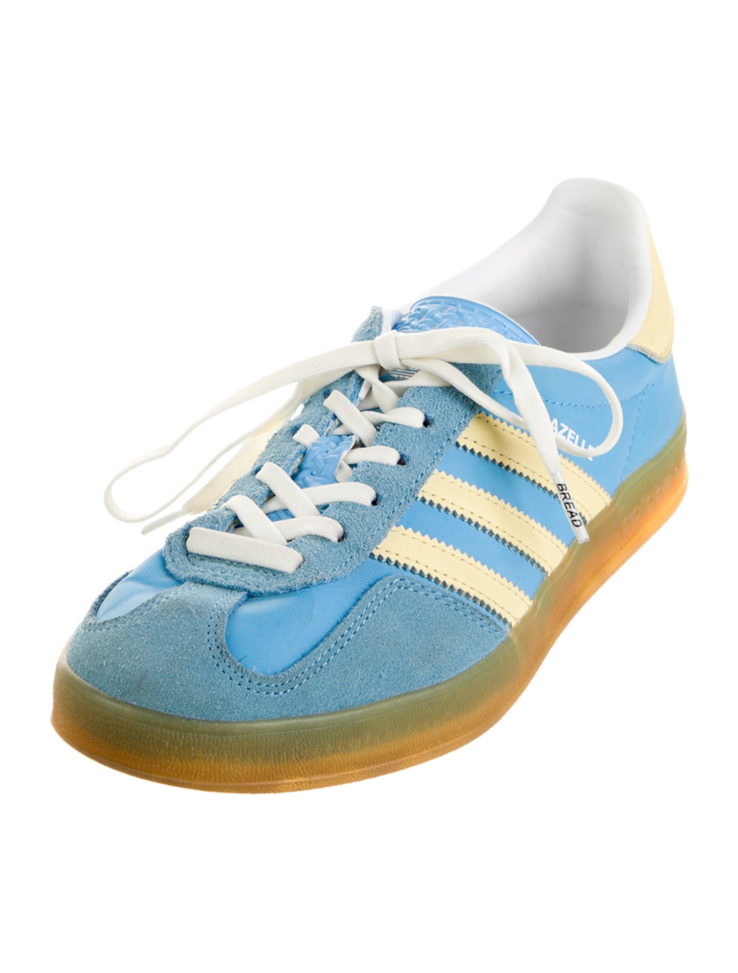 Adidas Nylon Printed Athletic Sneakers