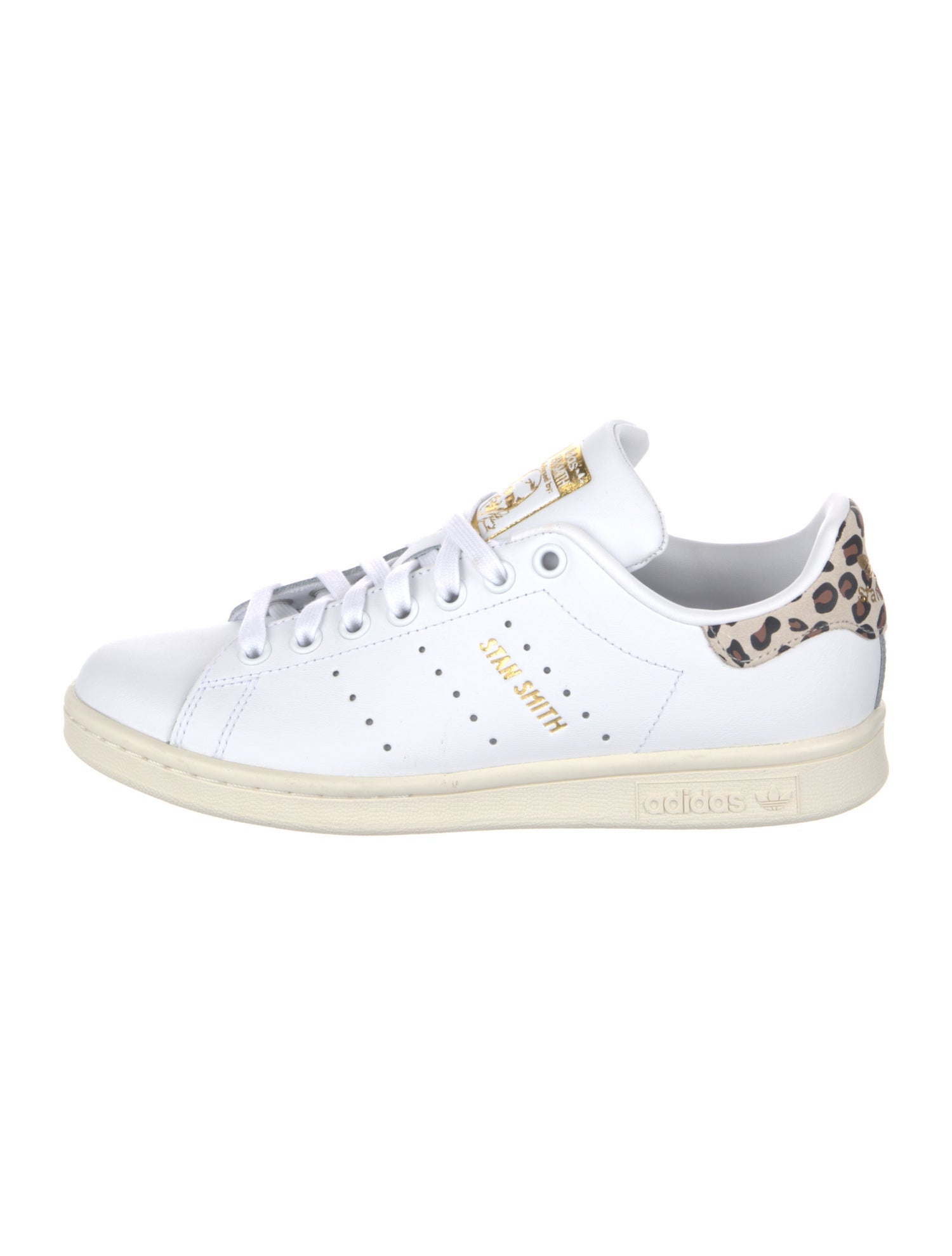 Adidas Leather Athletic Sneakers