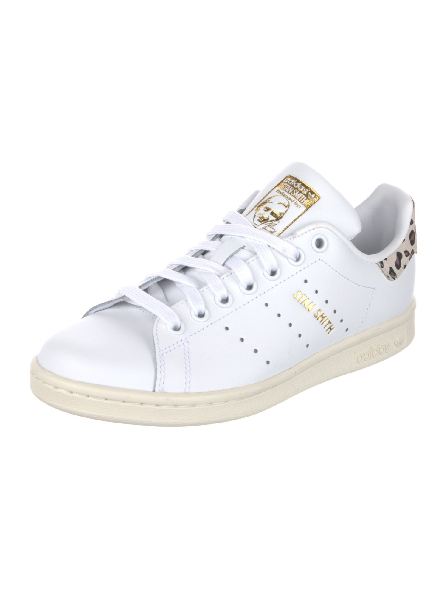 Adidas Leather Athletic Sneakers