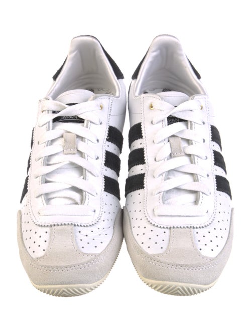 Adidas Leather Colorblock Pattern Athletic Sneakers