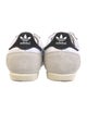 Adidas Leather Colorblock Pattern Athletic Sneakers