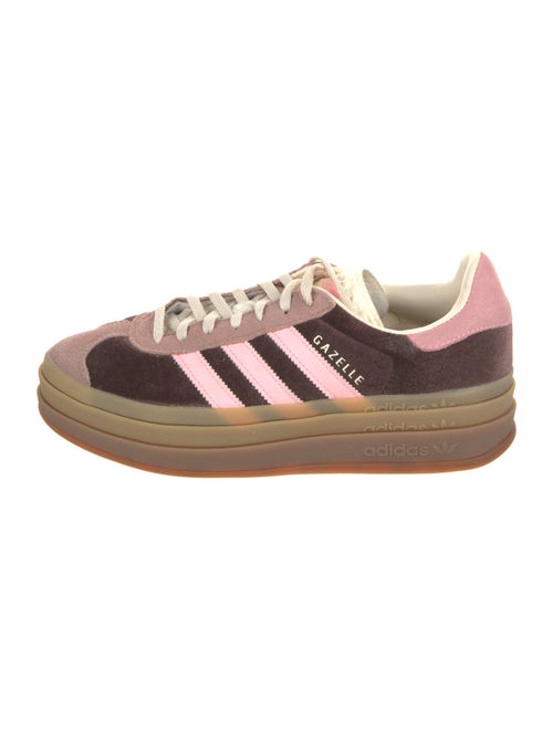 Adidas Suede Colorblock Pattern Sneakers