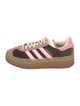 Adidas Suede Colorblock Pattern Sneakers