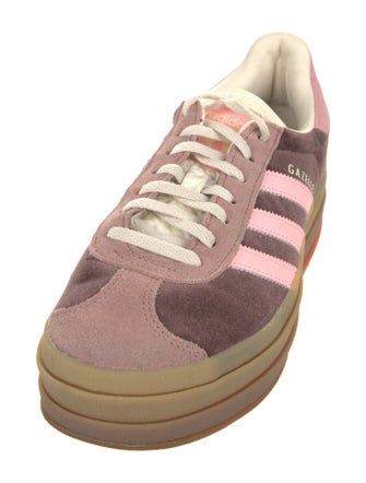 Adidas Suede Colorblock Pattern Sneakers