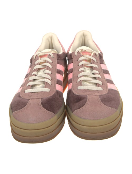 Adidas Suede Colorblock Pattern Sneakers