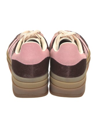 Adidas Suede Colorblock Pattern Sneakers