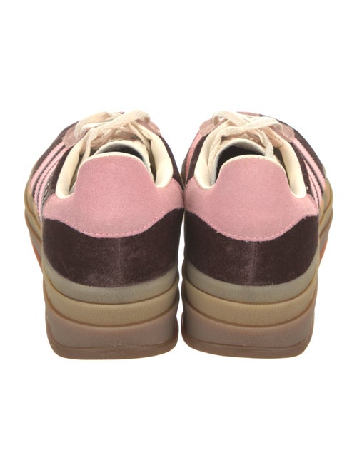 Adidas Suede Colorblock Pattern Sneakers