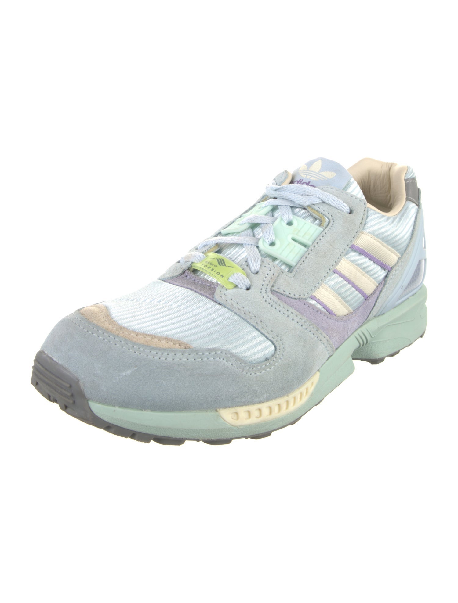 Adidas Colorblock Pattern Sneakers