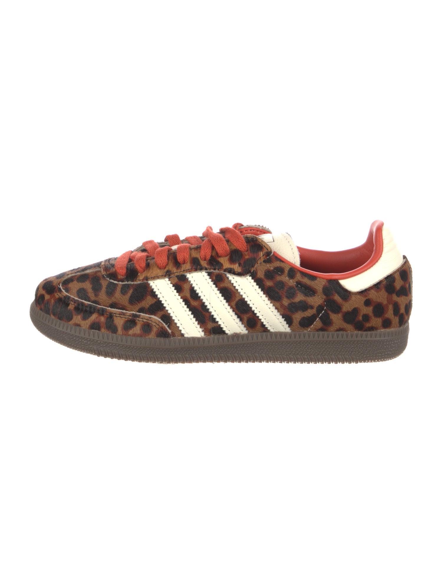 Adidas Ponyhair Animal Print Sneakers