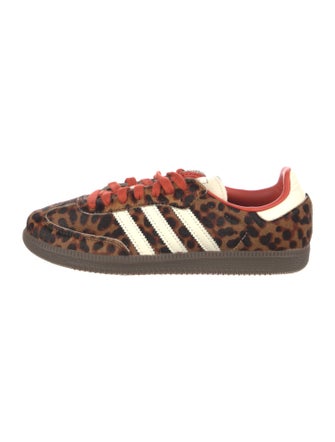 Adidas Ponyhair Animal Print Sneakers