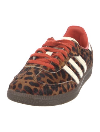 Adidas Ponyhair Animal Print Sneakers