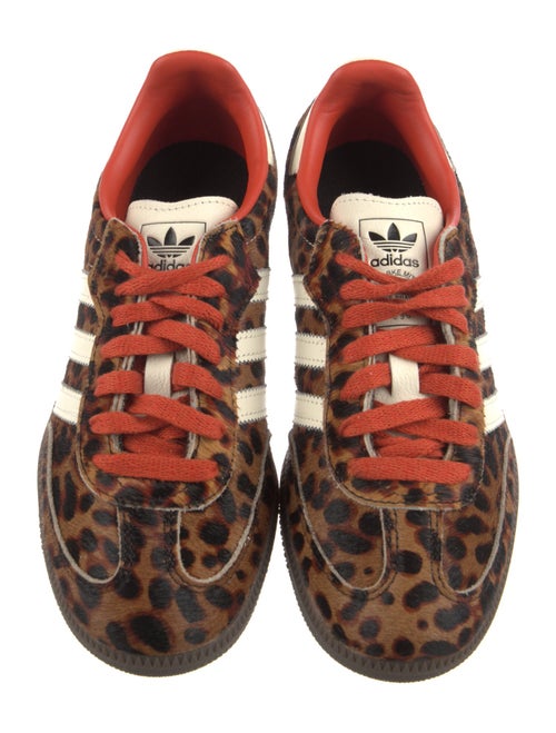 Adidas Ponyhair Animal Print Sneakers