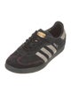 Adidas Suede Leather Trim Embellishment Sneakers