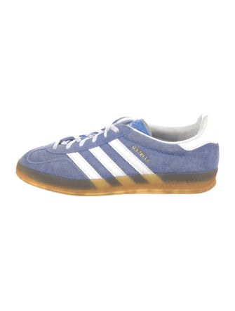 Adidas Suede Colorblock Pattern Sneakers