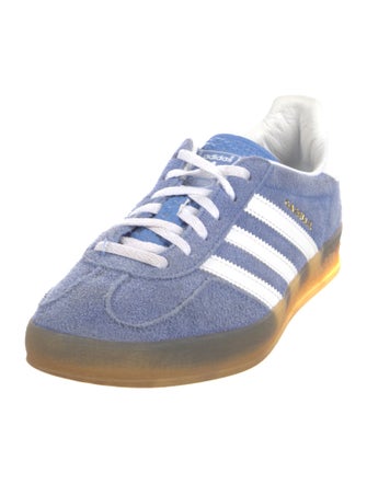 Adidas Suede Colorblock Pattern Sneakers