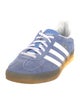 Adidas Suede Colorblock Pattern Sneakers