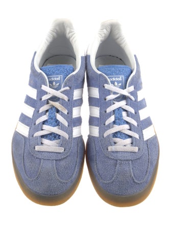 Adidas Suede Colorblock Pattern Sneakers