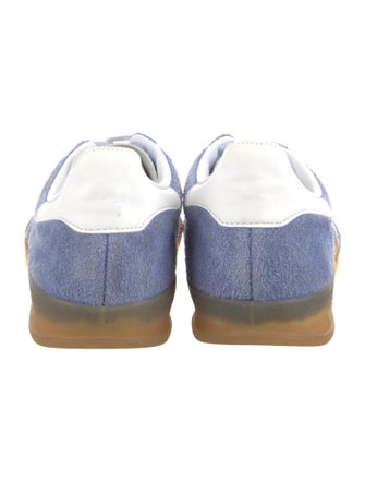 Adidas Suede Colorblock Pattern Sneakers