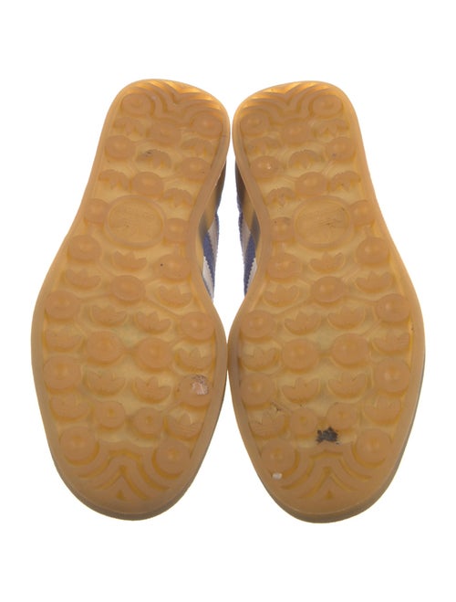 Adidas Suede Colorblock Pattern Sneakers