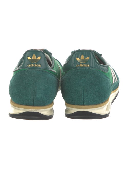 Adidas Suede Printed Athletic Sneakers