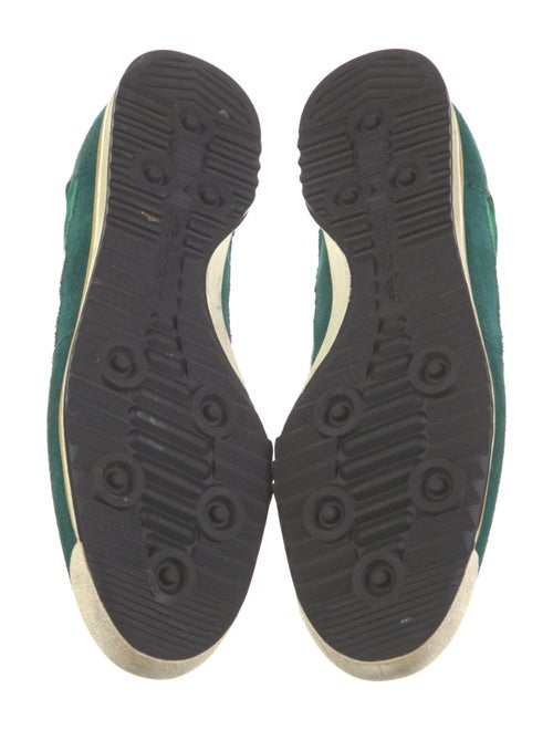 Adidas Suede Printed Athletic Sneakers