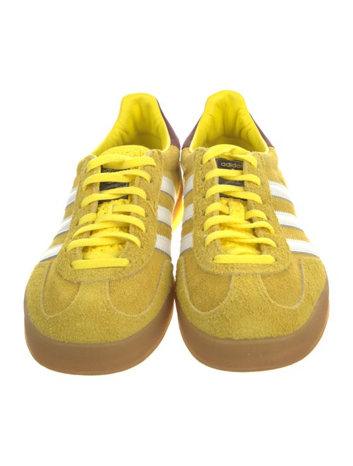 Adidas Suede Colorblock Pattern Sneakers