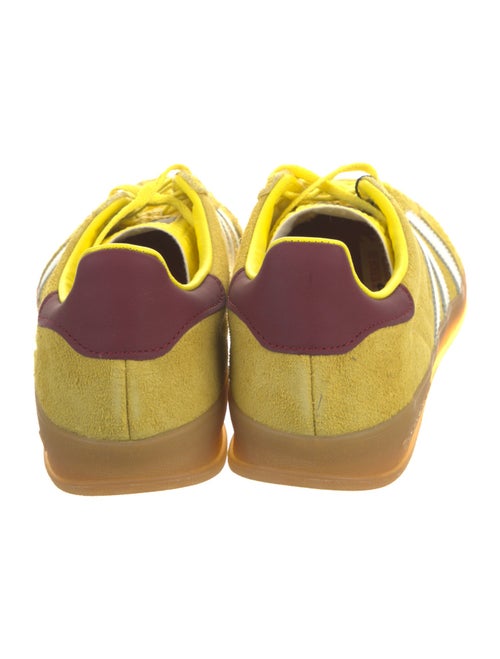 Adidas Suede Colorblock Pattern Sneakers