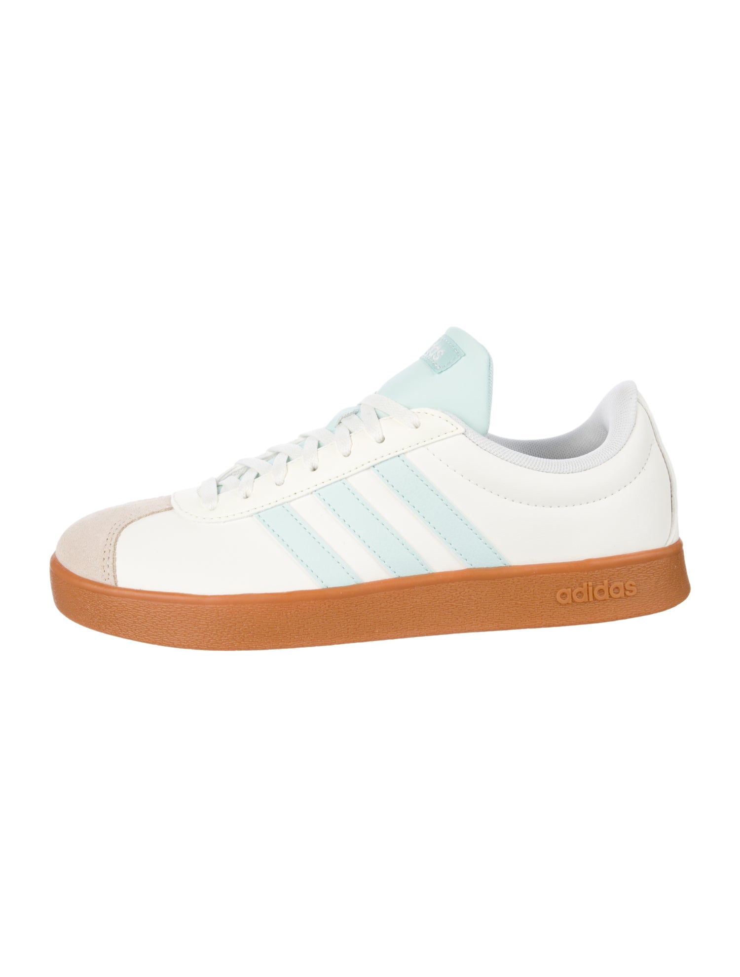 Adidas Leather Leather Trim Embellishment Sneakers