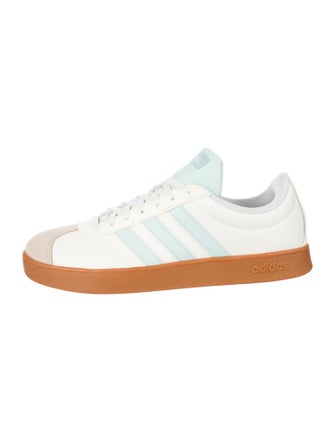 Adidas Leather Leather Trim Embellishment Sneakers