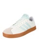 Adidas Leather Leather Trim Embellishment Sneakers