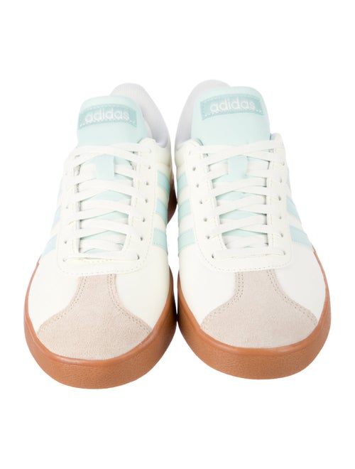 Adidas Leather Leather Trim Embellishment Sneakers