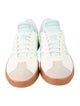 Adidas Leather Leather Trim Embellishment Sneakers