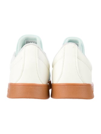 Adidas Leather Leather Trim Embellishment Sneakers