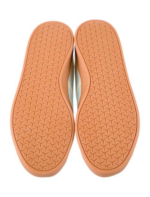 Adidas Leather Leather Trim Embellishment Sneakers