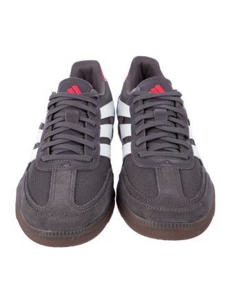 Adidas Suede Printed Sneakers