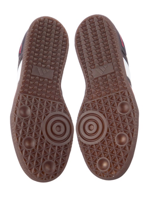 Adidas Suede Printed Sneakers