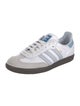 Adidas Leather Colorblock Pattern Sneakers
