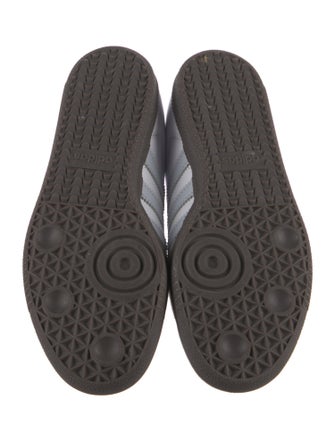 Adidas Leather Colorblock Pattern Sneakers