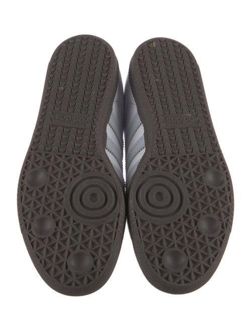 Adidas Leather Colorblock Pattern Sneakers