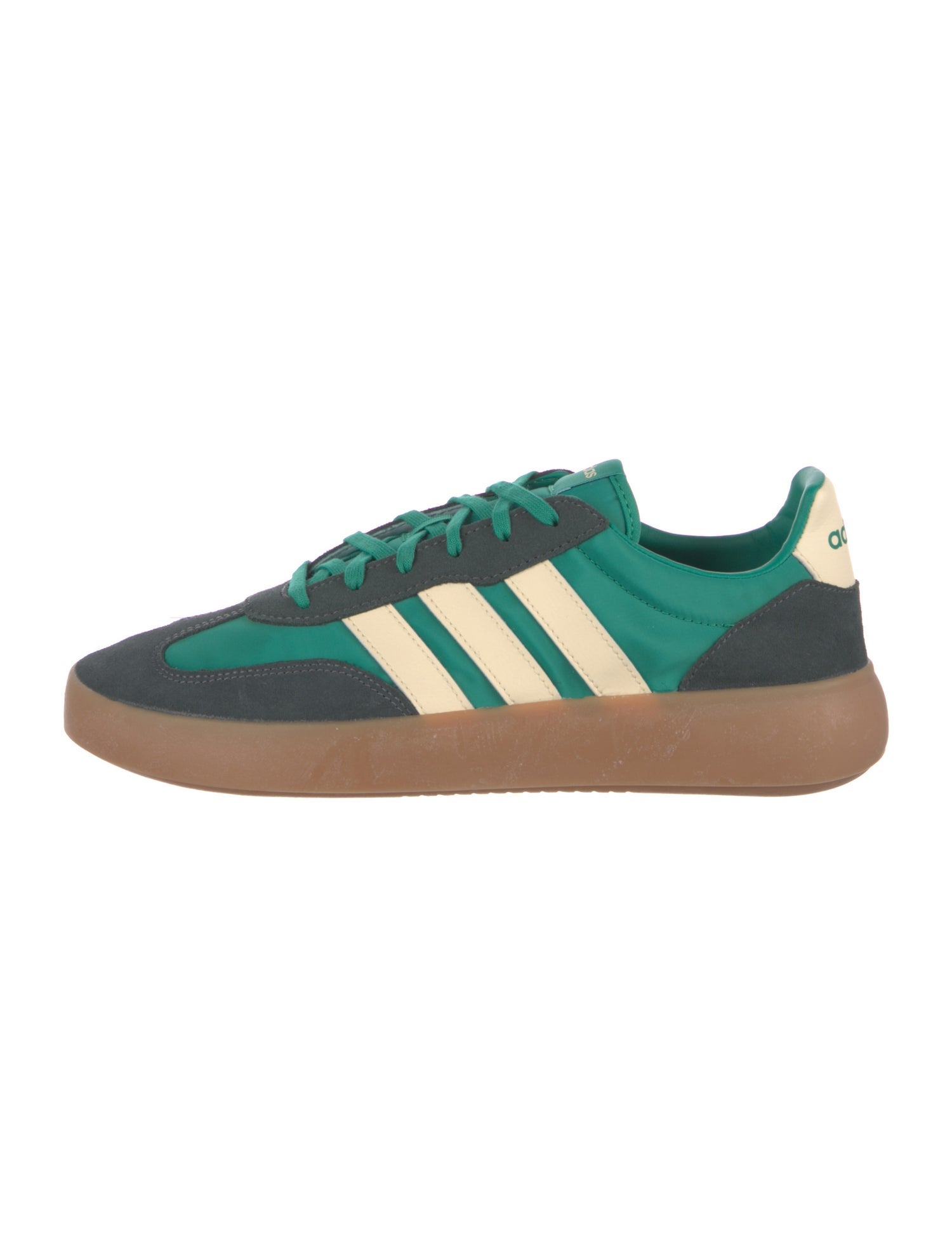 Adidas Suede Printed Athletic Sneakers