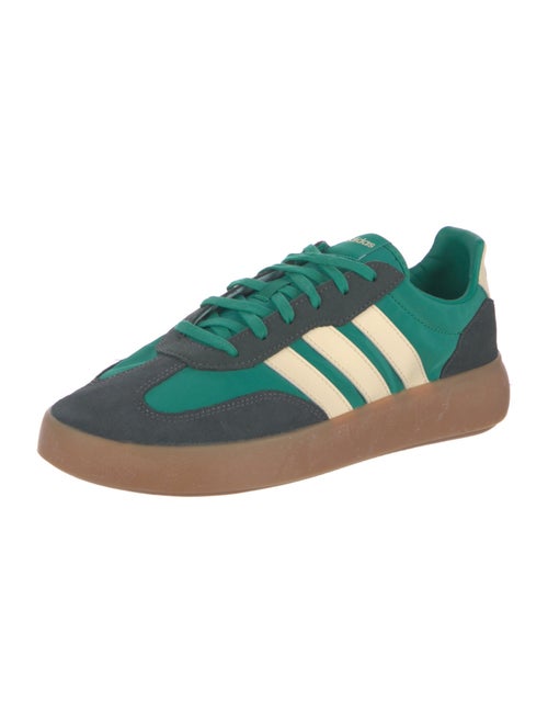 Adidas Suede Printed Athletic Sneakers