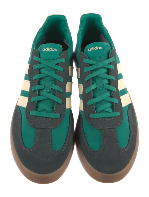 Adidas Suede Printed Athletic Sneakers