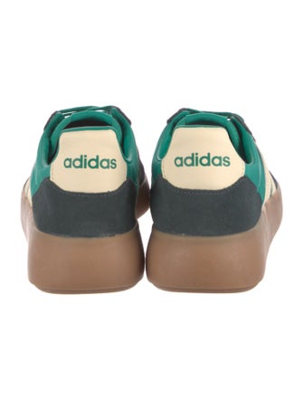 Adidas Suede Printed Athletic Sneakers