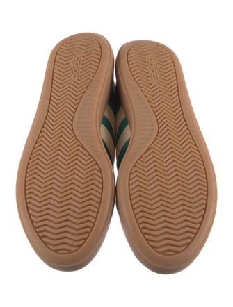 Adidas Suede Printed Athletic Sneakers