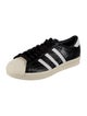 Adidas Embossed Leather Sneakers