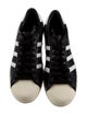 Adidas Embossed Leather Sneakers