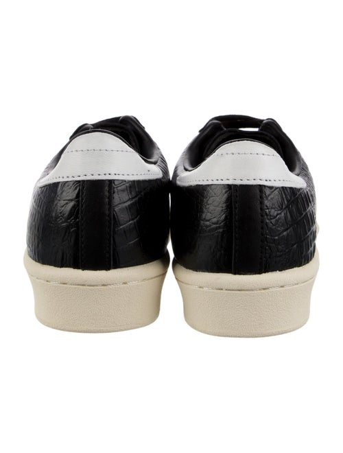 Adidas Embossed Leather Sneakers